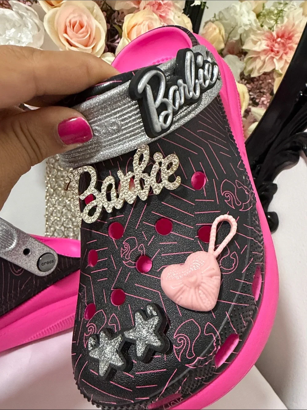 Barbie fun clogs